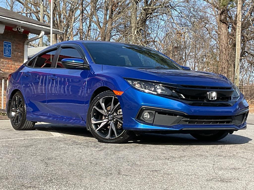 used 2020 Honda Civic car, priced at $17,485