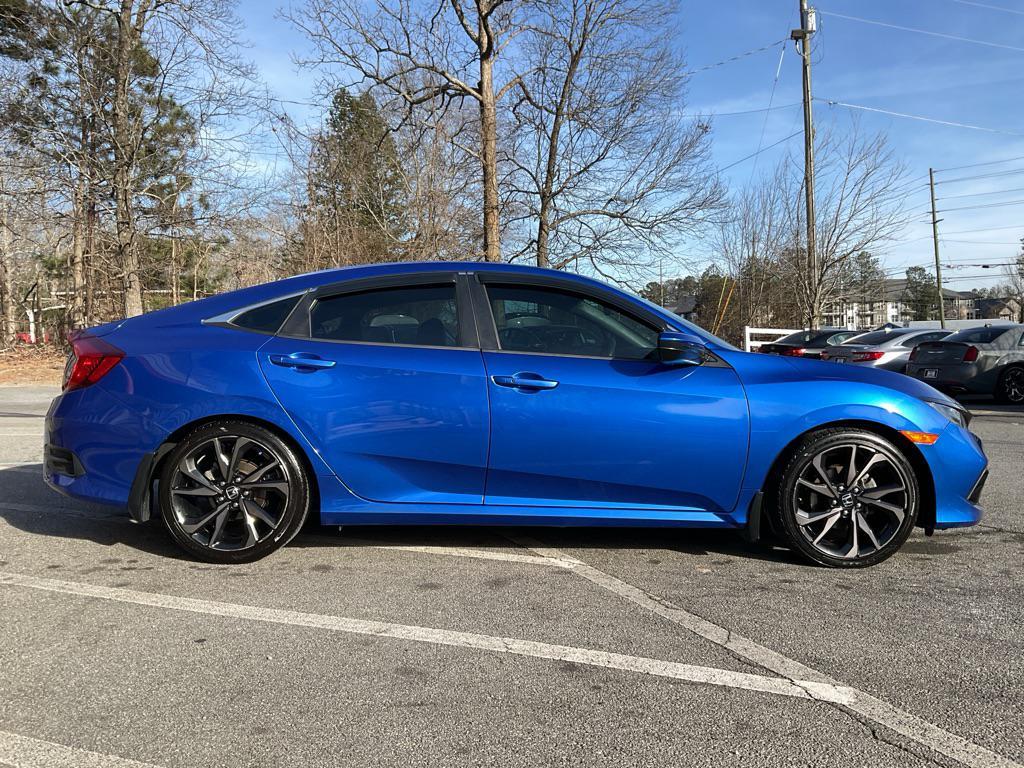 used 2020 Honda Civic car, priced at $17,485