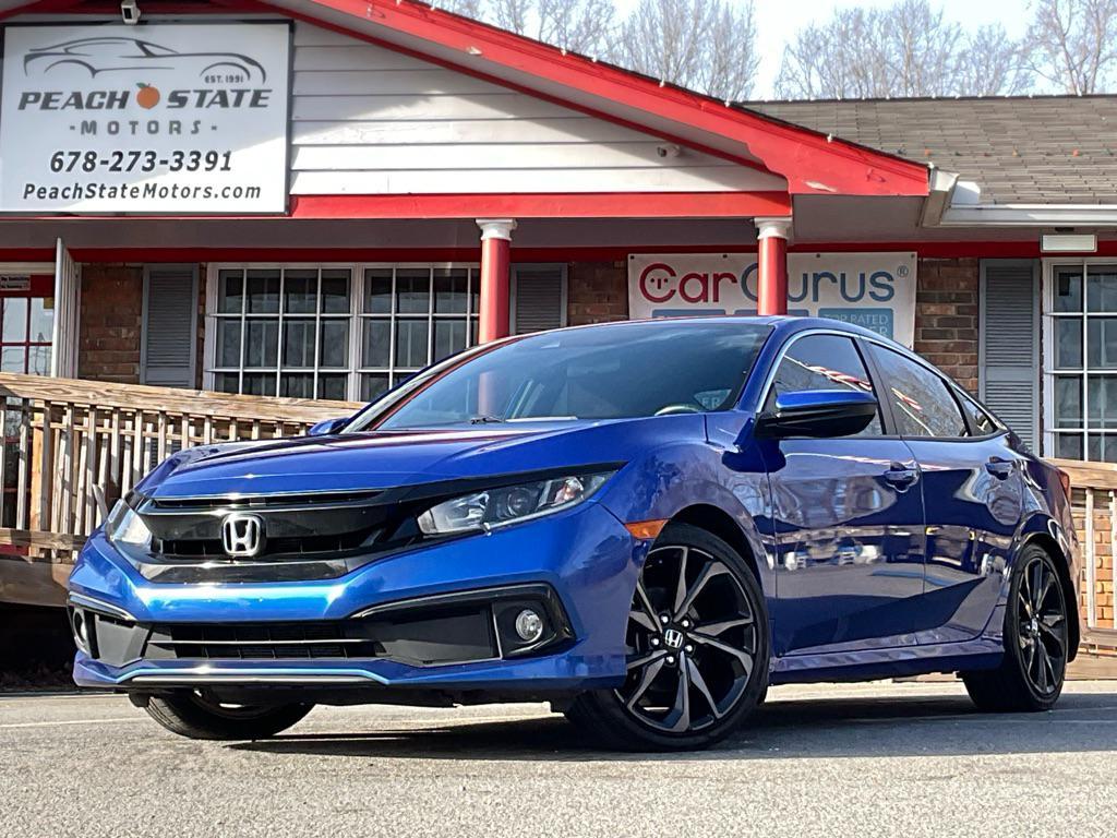 used 2020 Honda Civic car, priced at $17,485