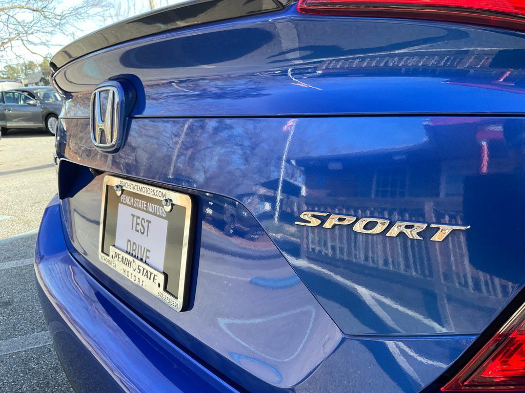 used 2020 Honda Civic car, priced at $17,485