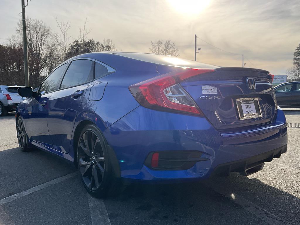 used 2020 Honda Civic car, priced at $17,485