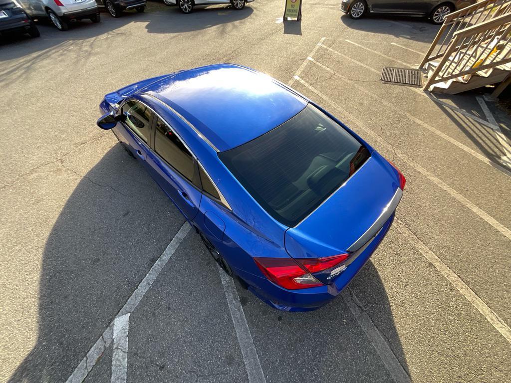 used 2020 Honda Civic car, priced at $17,485