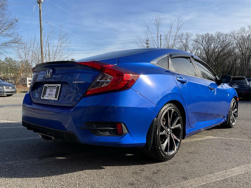 used 2020 Honda Civic car, priced at $17,485
