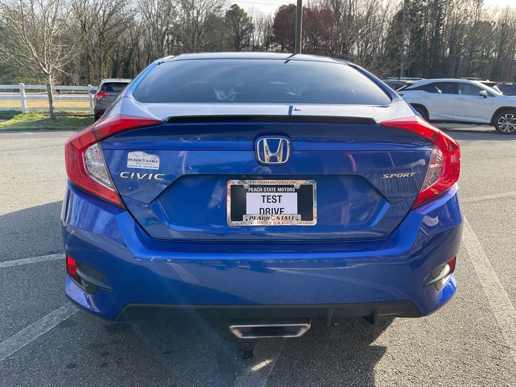 used 2020 Honda Civic car, priced at $17,485