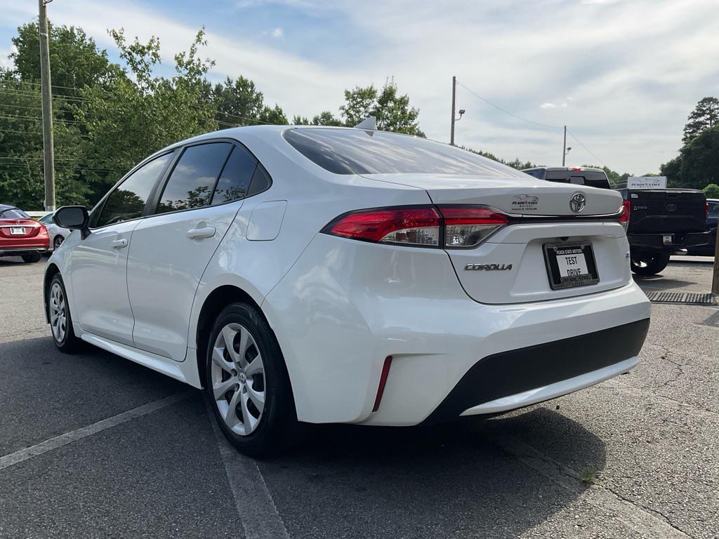 used 2021 Toyota Corolla car, priced at $17,884