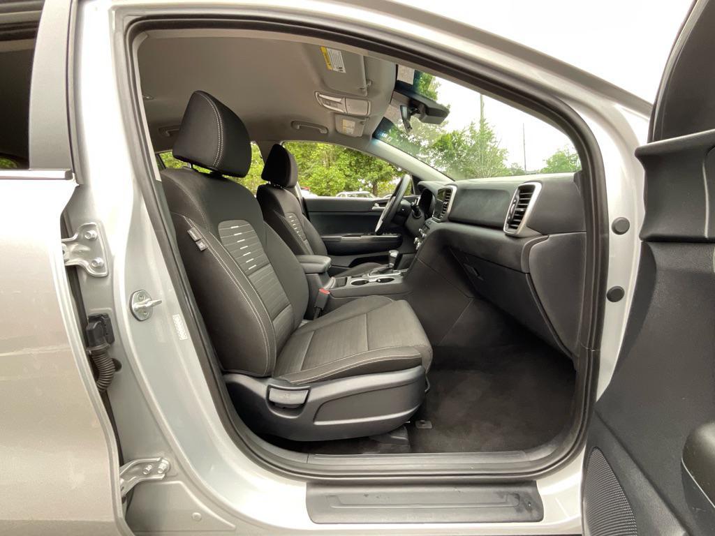 used 2022 Kia Sportage car, priced at $13,884