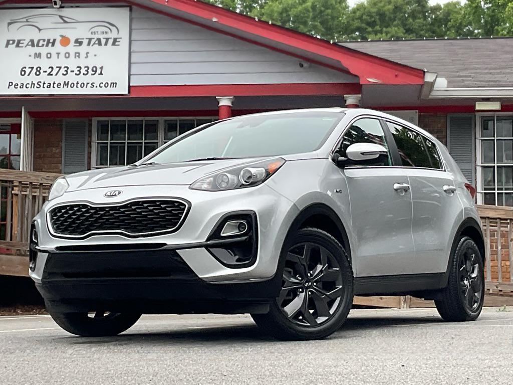 used 2022 Kia Sportage car, priced at $13,884