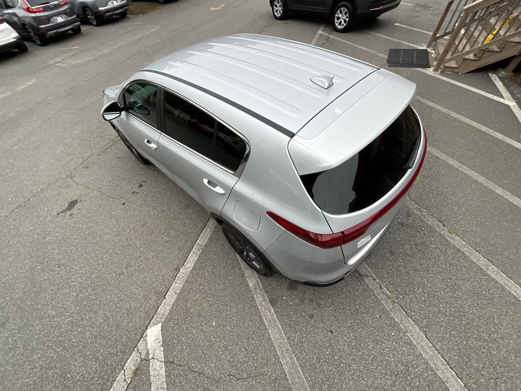 used 2022 Kia Sportage car, priced at $13,884