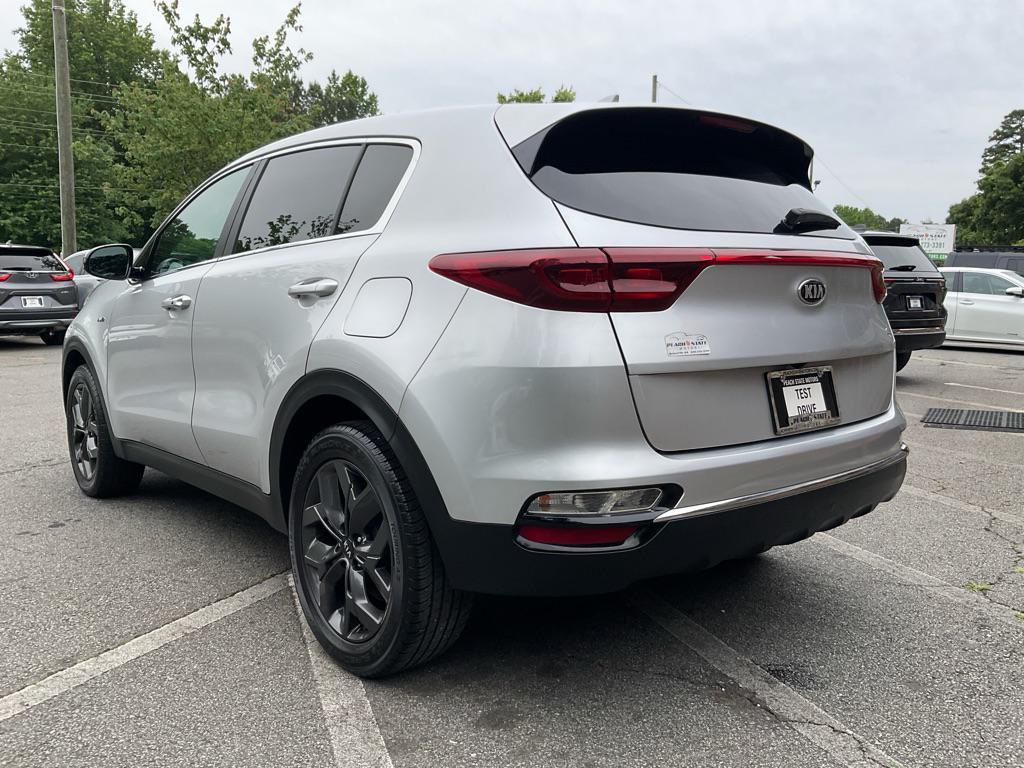 used 2022 Kia Sportage car, priced at $13,884