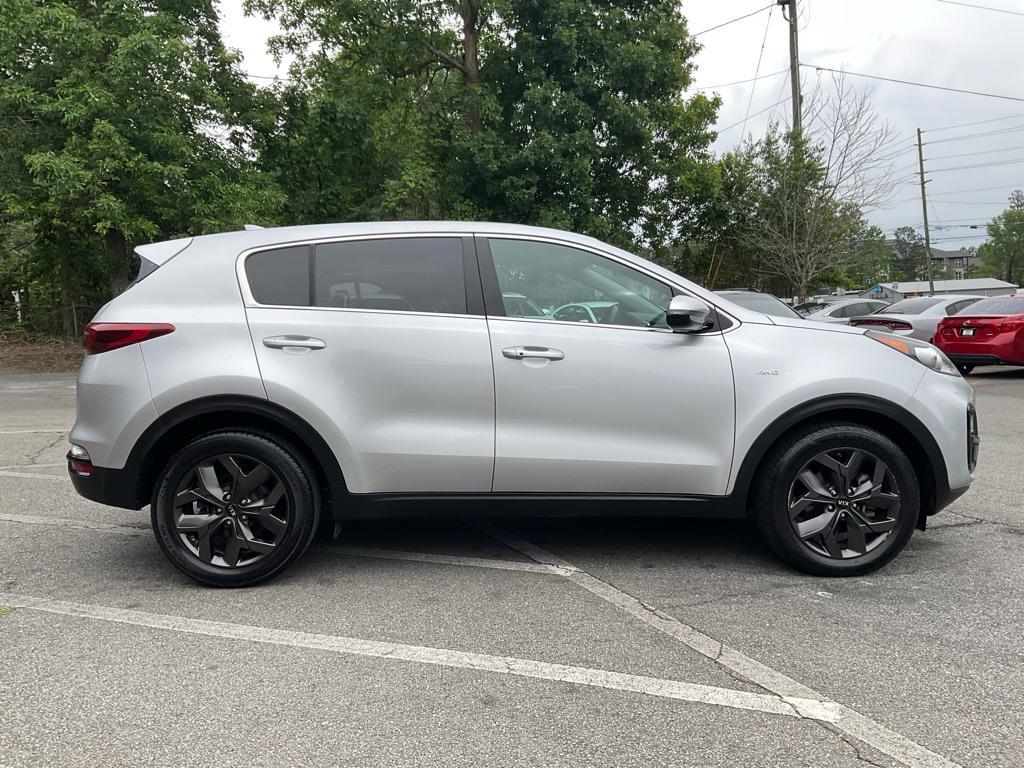 used 2022 Kia Sportage car, priced at $13,884