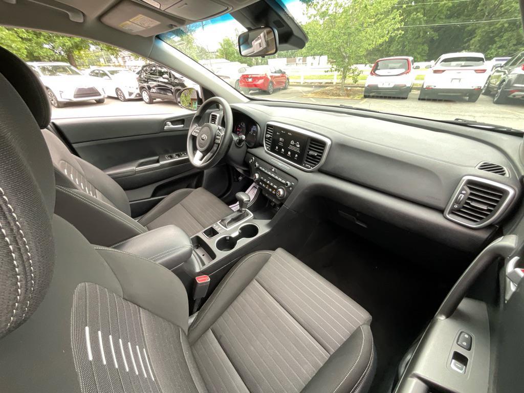 used 2022 Kia Sportage car, priced at $13,884
