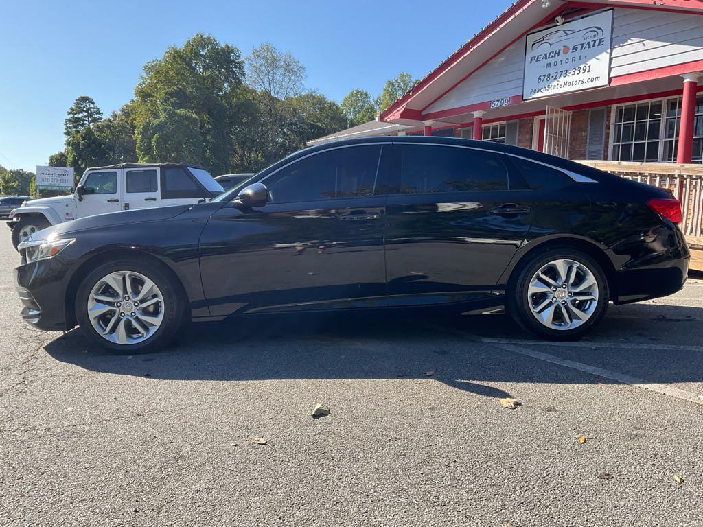 used 2020 Honda Accord car, priced at $14,685