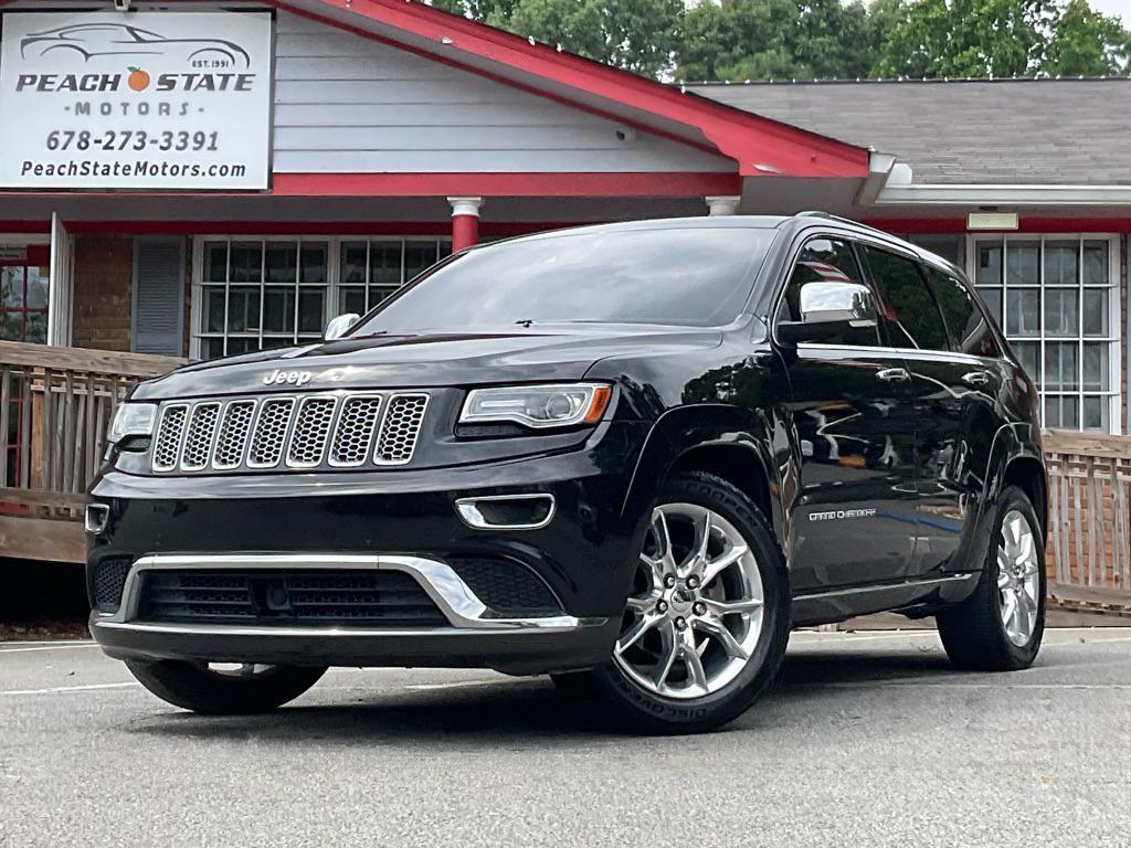 used 2014 Jeep Grand Cherokee car