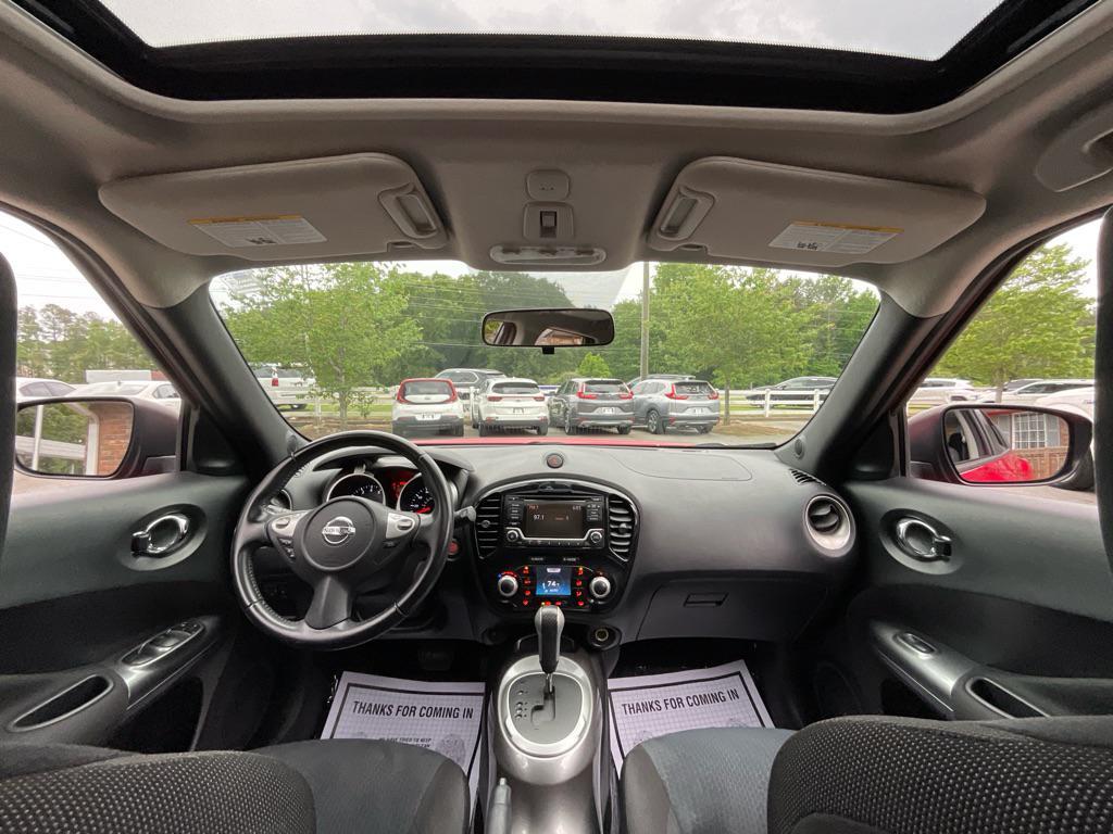 used 2015 Nissan Juke car, priced at $11,884