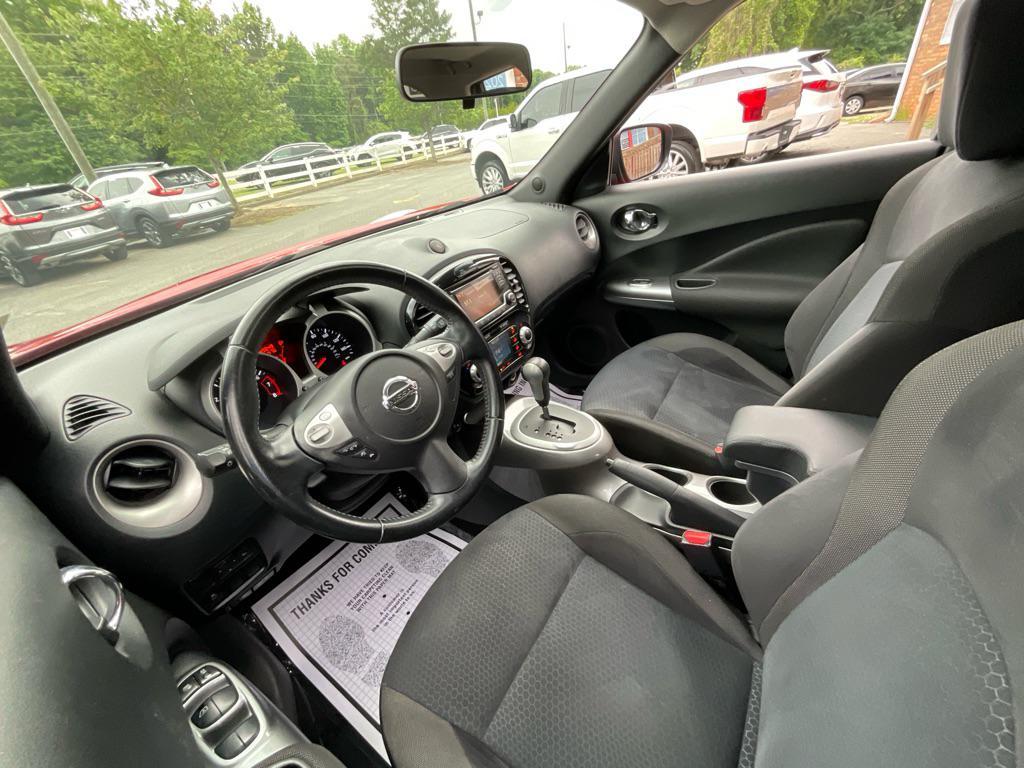 used 2015 Nissan Juke car, priced at $11,884