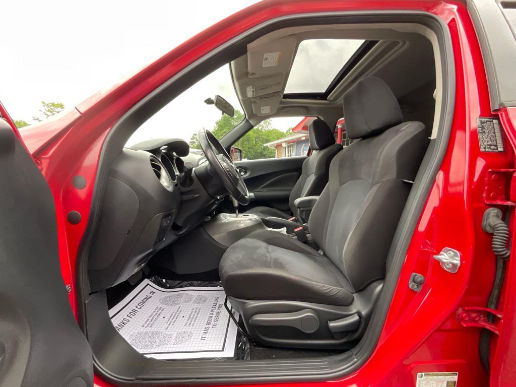 used 2015 Nissan Juke car, priced at $11,884