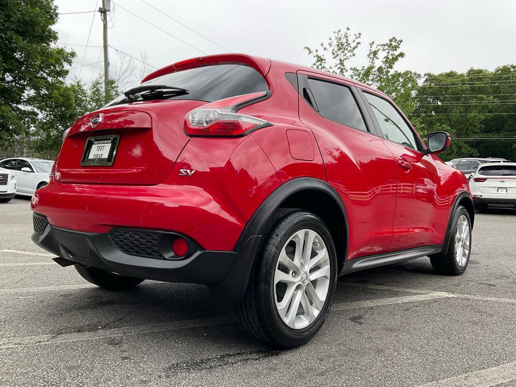 used 2015 Nissan Juke car, priced at $11,884