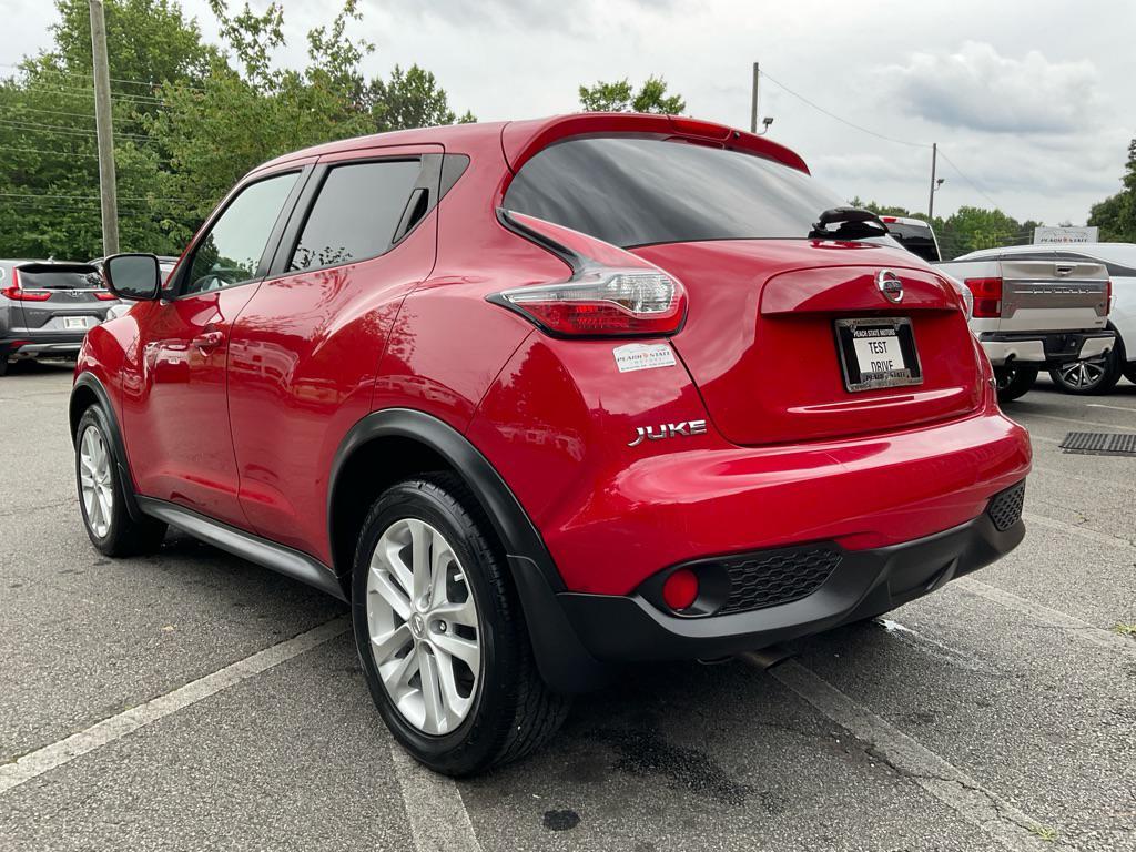 used 2015 Nissan Juke car, priced at $11,884