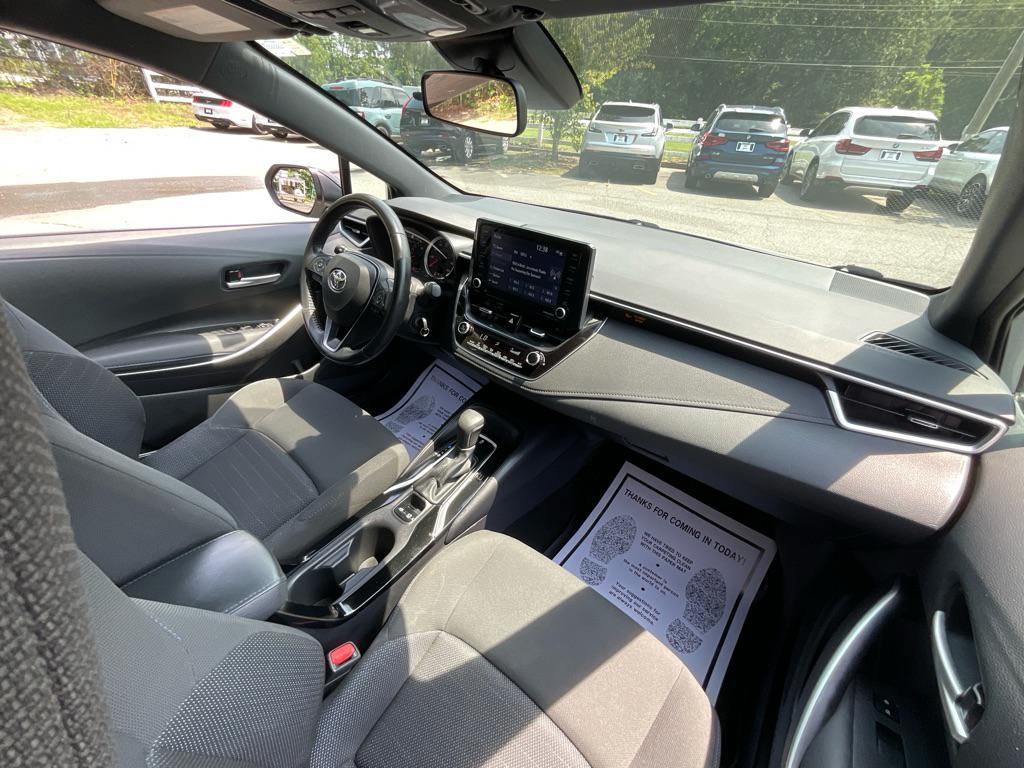 used 2022 Toyota Corolla car, priced at $19,384