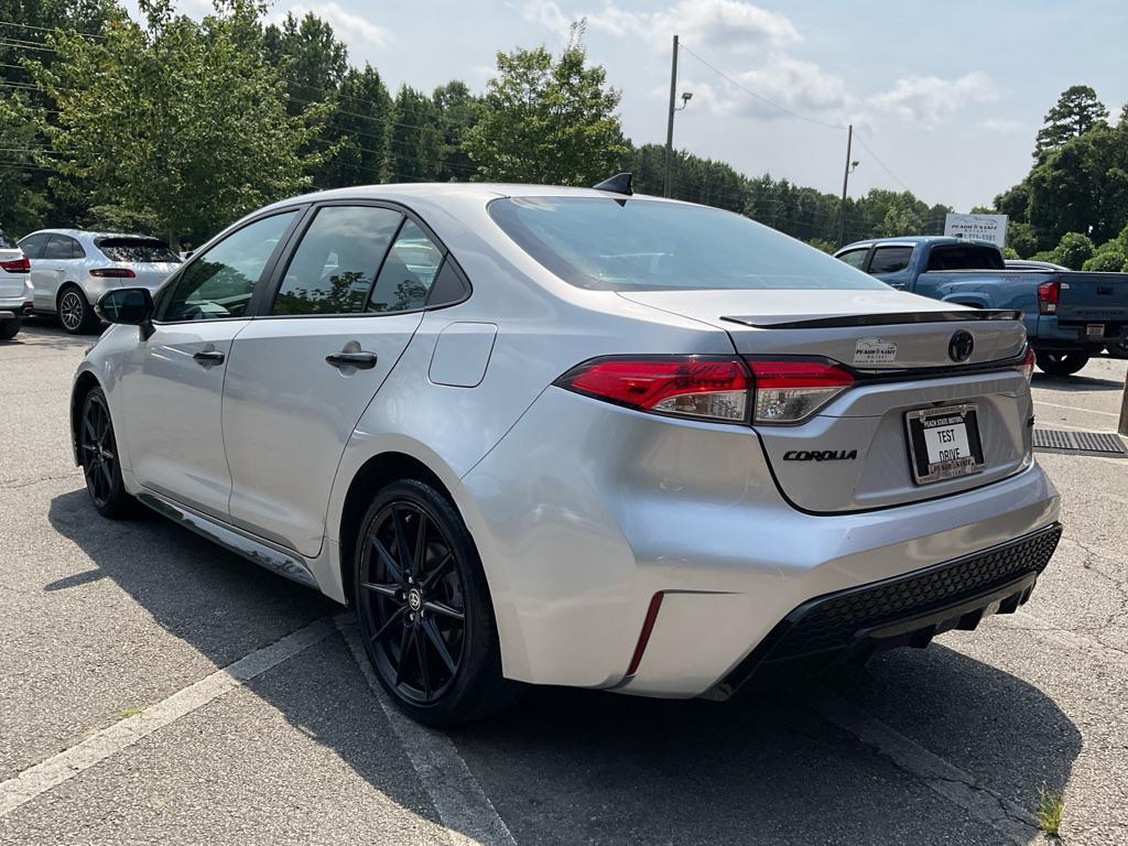 used 2022 Toyota Corolla car, priced at $19,384