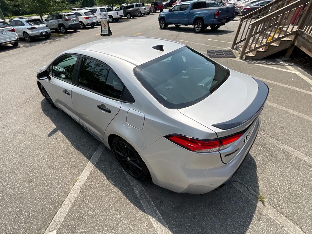 used 2022 Toyota Corolla car, priced at $19,384