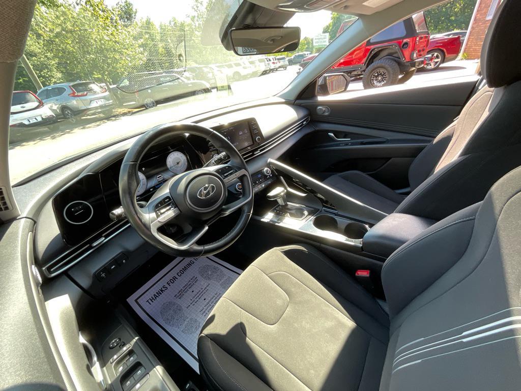 used 2022 Hyundai Elantra car, priced at $19,384