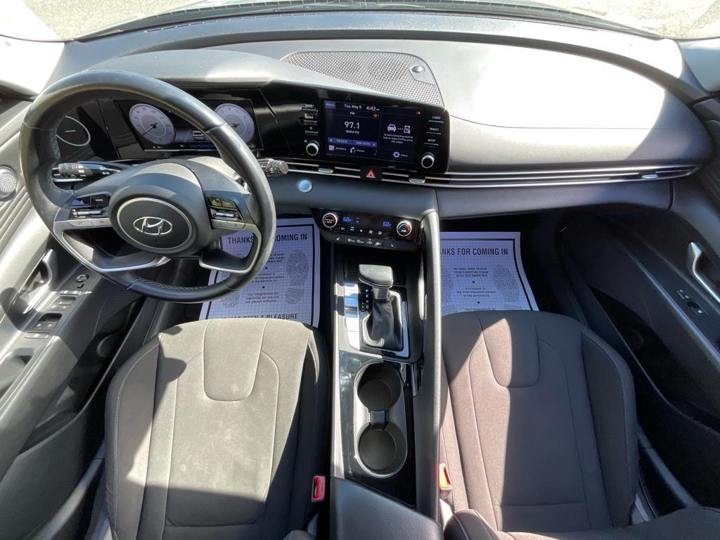 used 2022 Hyundai Elantra car, priced at $19,384