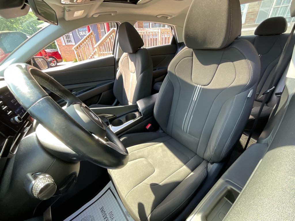 used 2022 Hyundai Elantra car, priced at $19,384