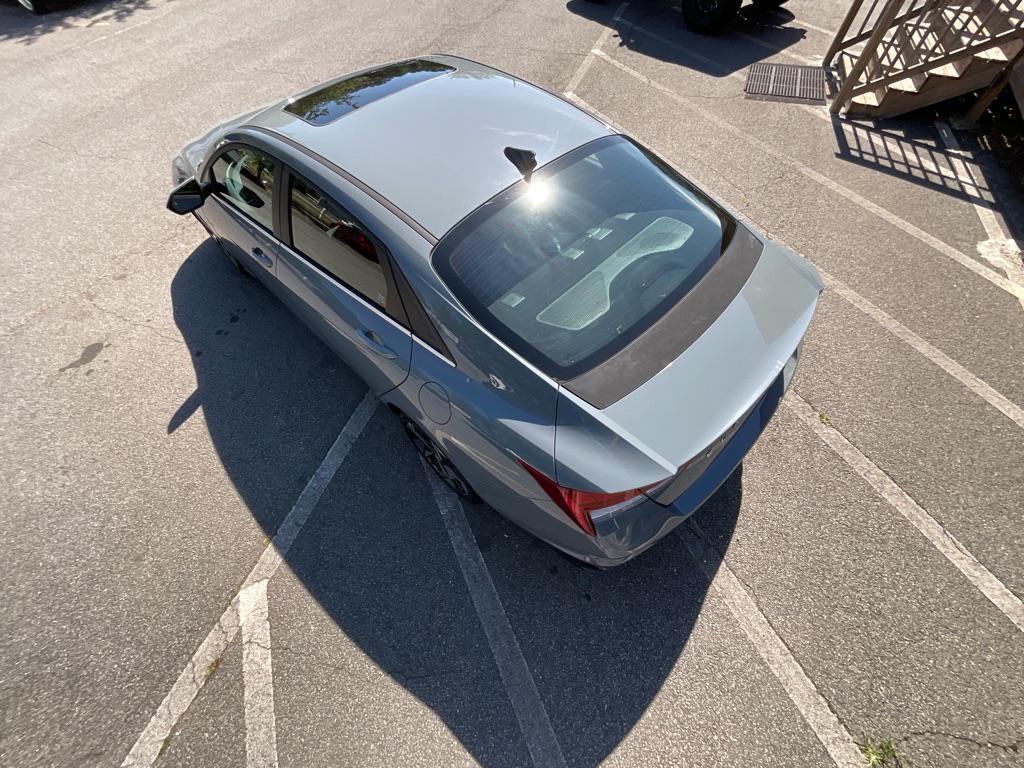 used 2022 Hyundai Elantra car, priced at $19,384