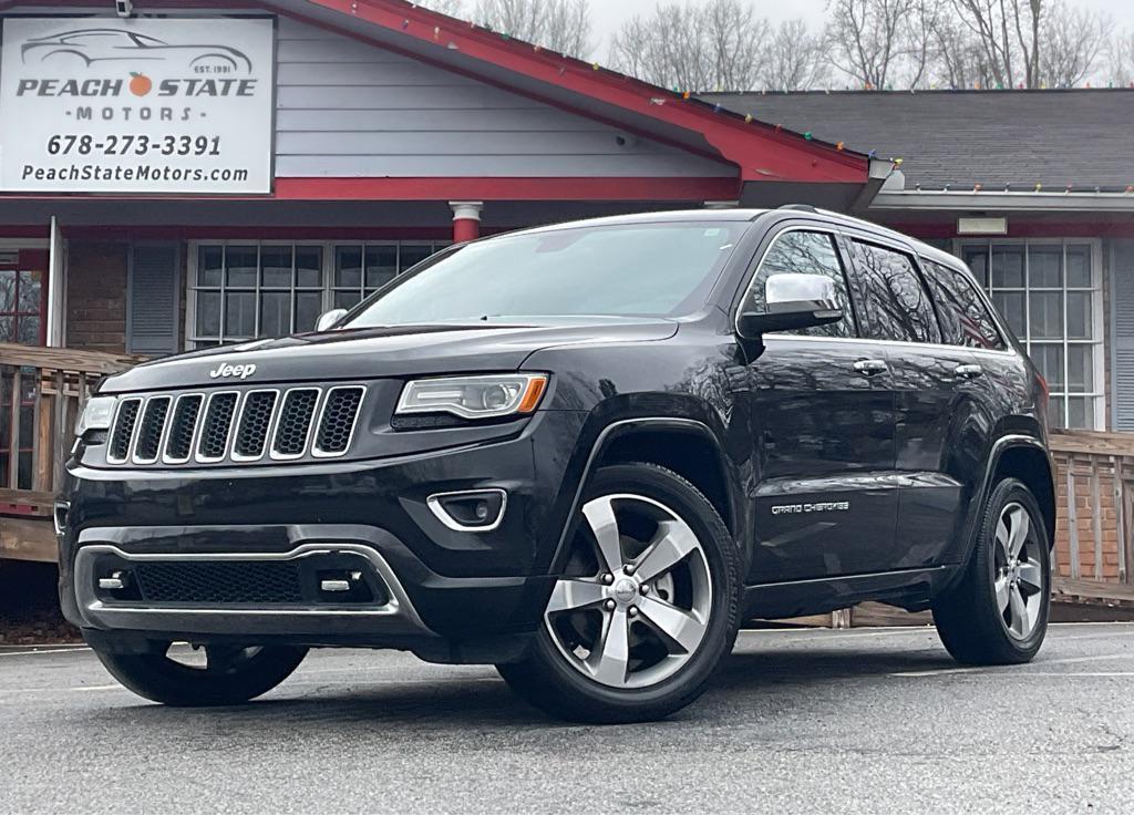 used 2016 Jeep Grand Cherokee car, priced at $10,485