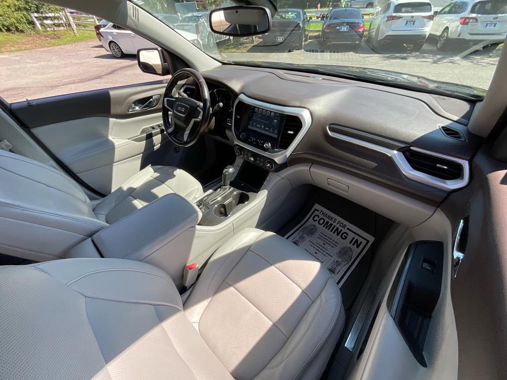 used 2017 GMC Acadia car, priced at $10,985