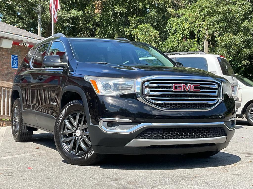 used 2017 GMC Acadia car, priced at $10,985
