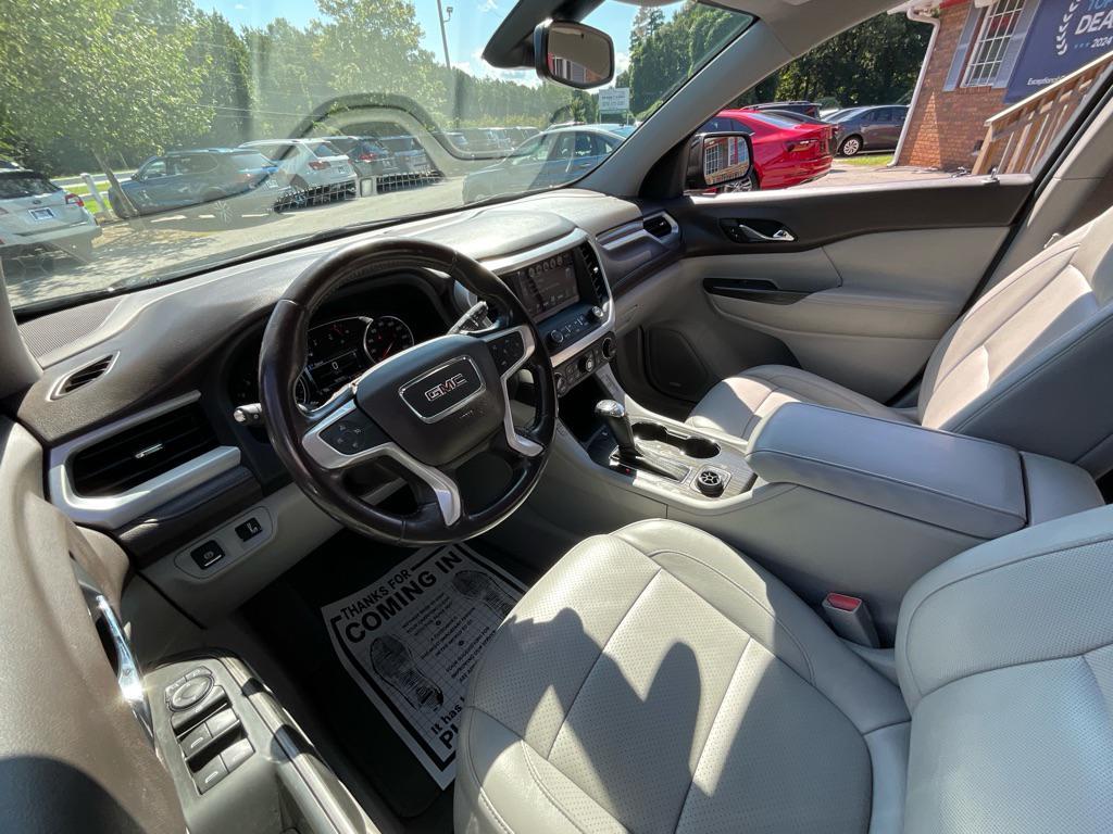 used 2017 GMC Acadia car, priced at $10,985