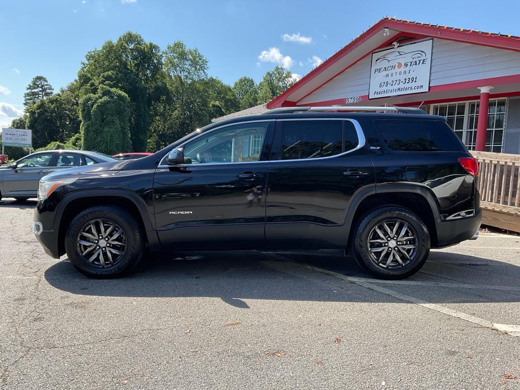 used 2017 GMC Acadia car, priced at $10,985