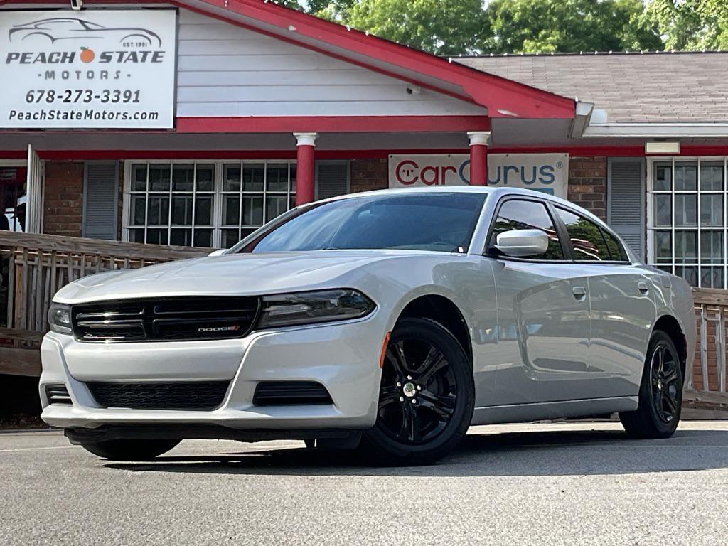 used 2021 Dodge Charger car, priced at $18,884