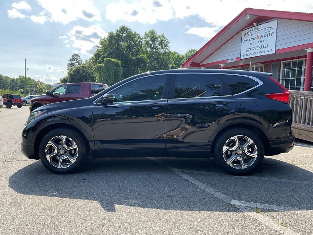 used 2018 Honda CR-V car, priced at $15,884