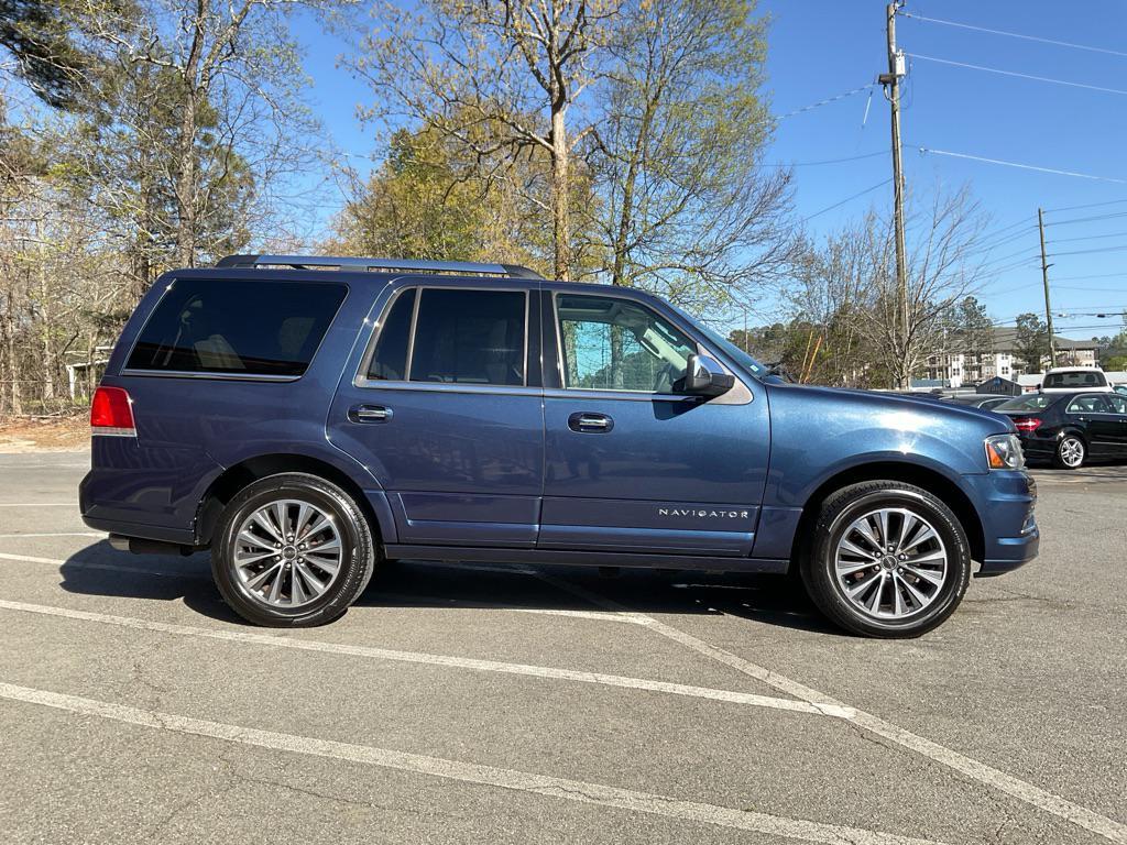 used 2015 Lincoln Navigator car, priced at $16,485