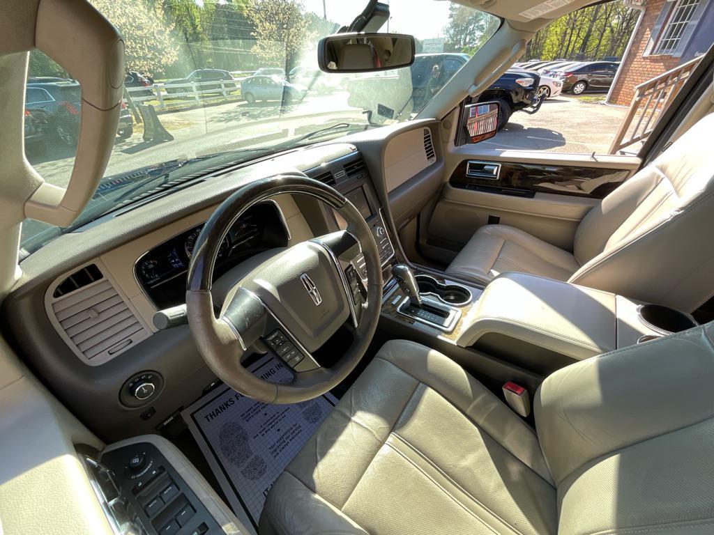 used 2015 Lincoln Navigator car, priced at $16,485