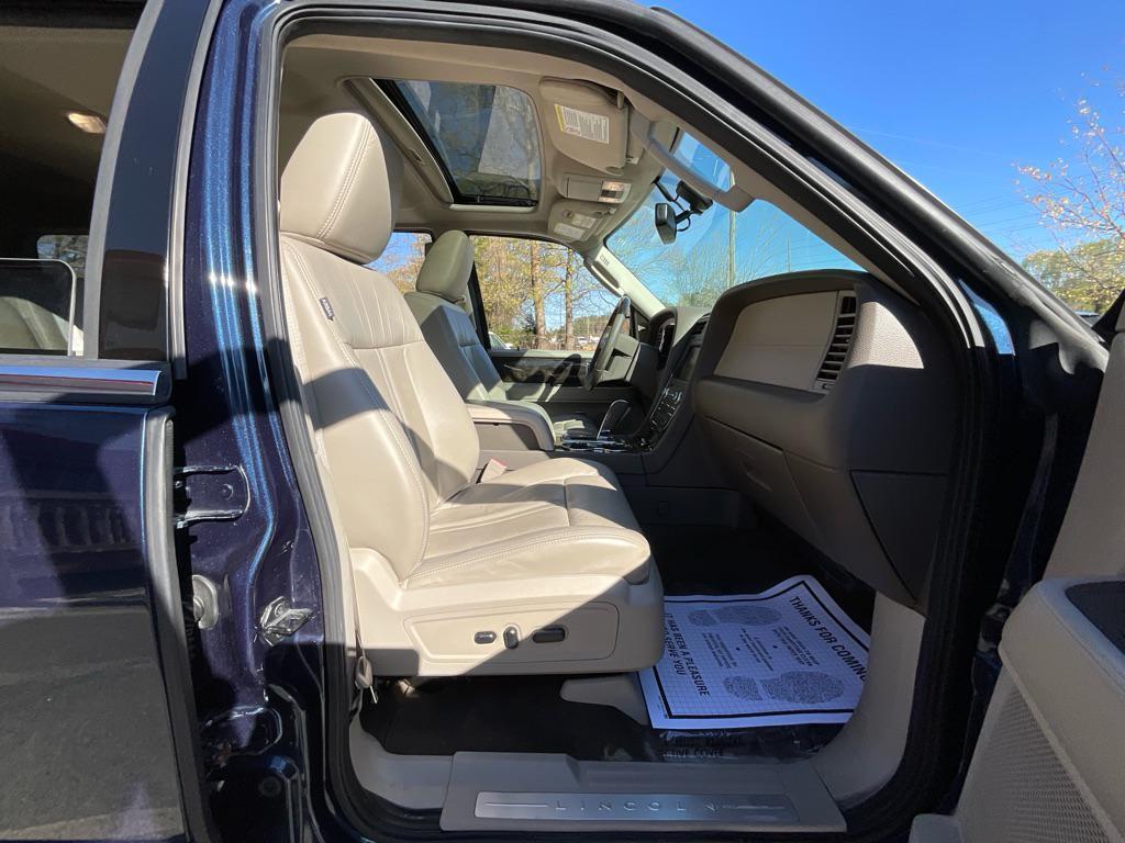 used 2015 Lincoln Navigator car, priced at $16,485