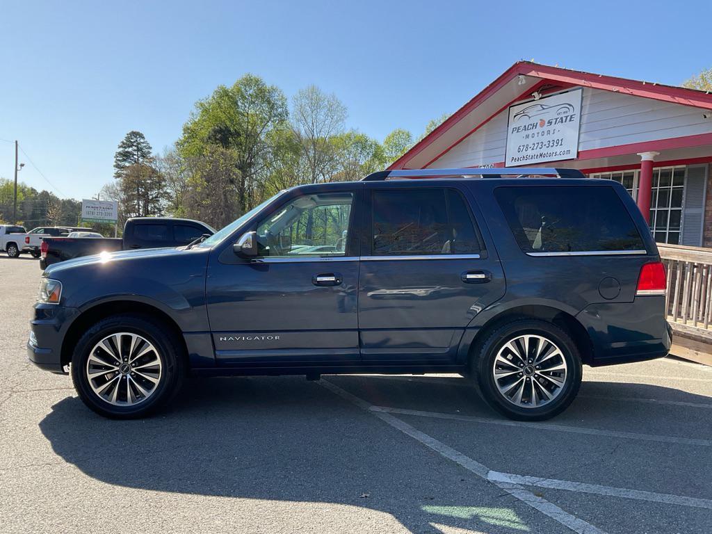 used 2015 Lincoln Navigator car, priced at $16,485