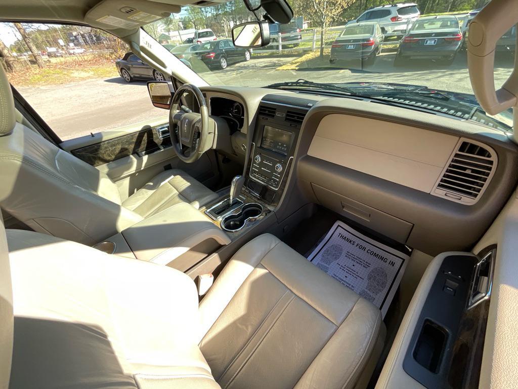 used 2015 Lincoln Navigator car, priced at $16,485