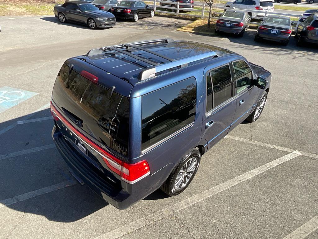 used 2015 Lincoln Navigator car, priced at $16,485