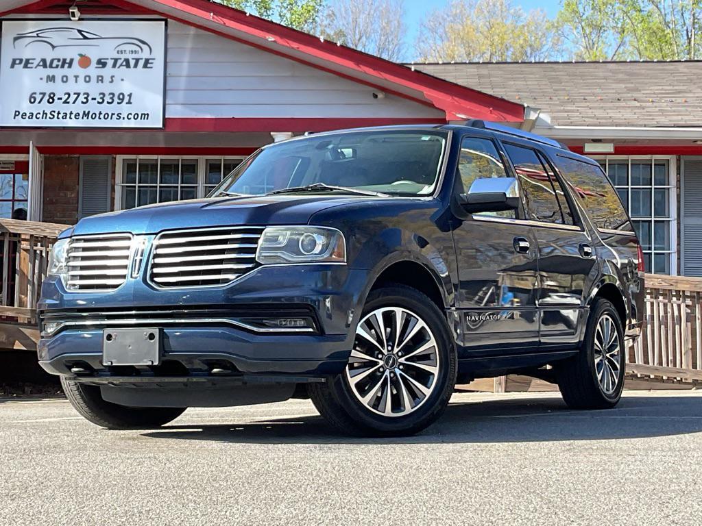 used 2015 Lincoln Navigator car, priced at $16,485
