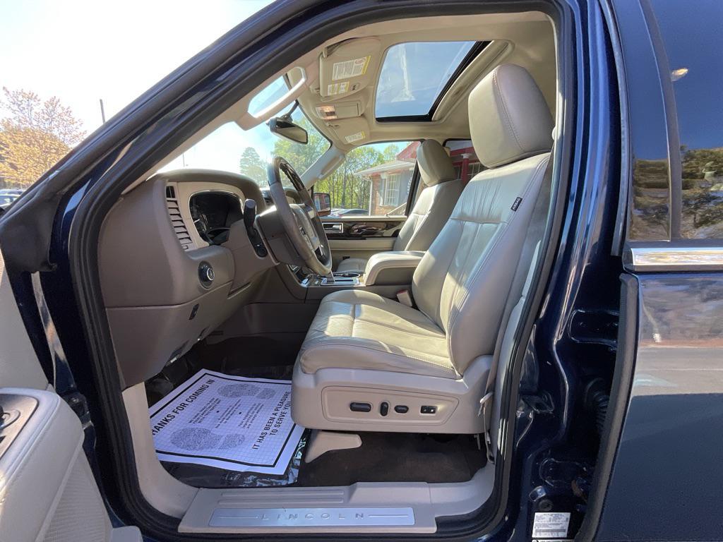used 2015 Lincoln Navigator car, priced at $16,485