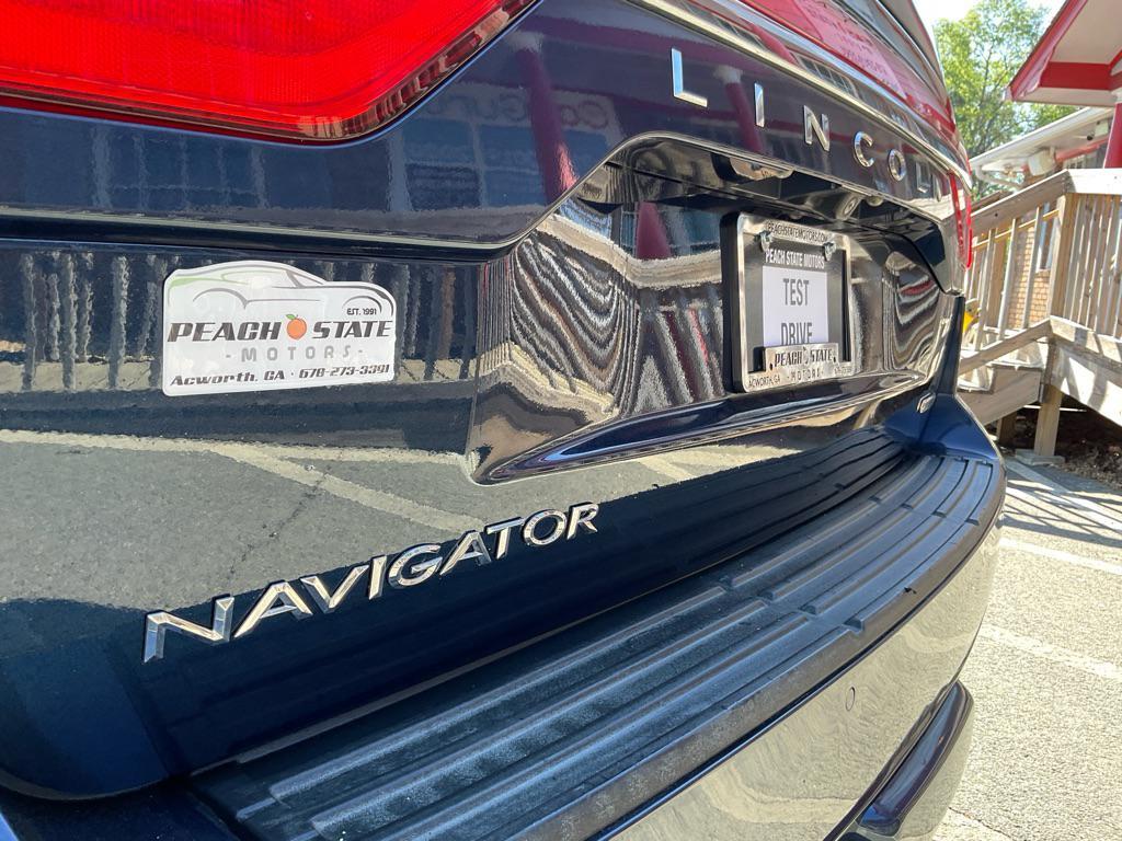 used 2015 Lincoln Navigator car, priced at $16,485