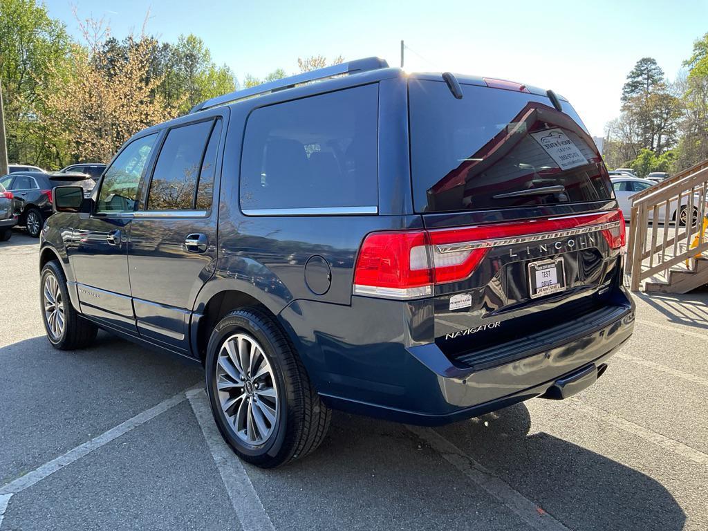 used 2015 Lincoln Navigator car, priced at $16,485