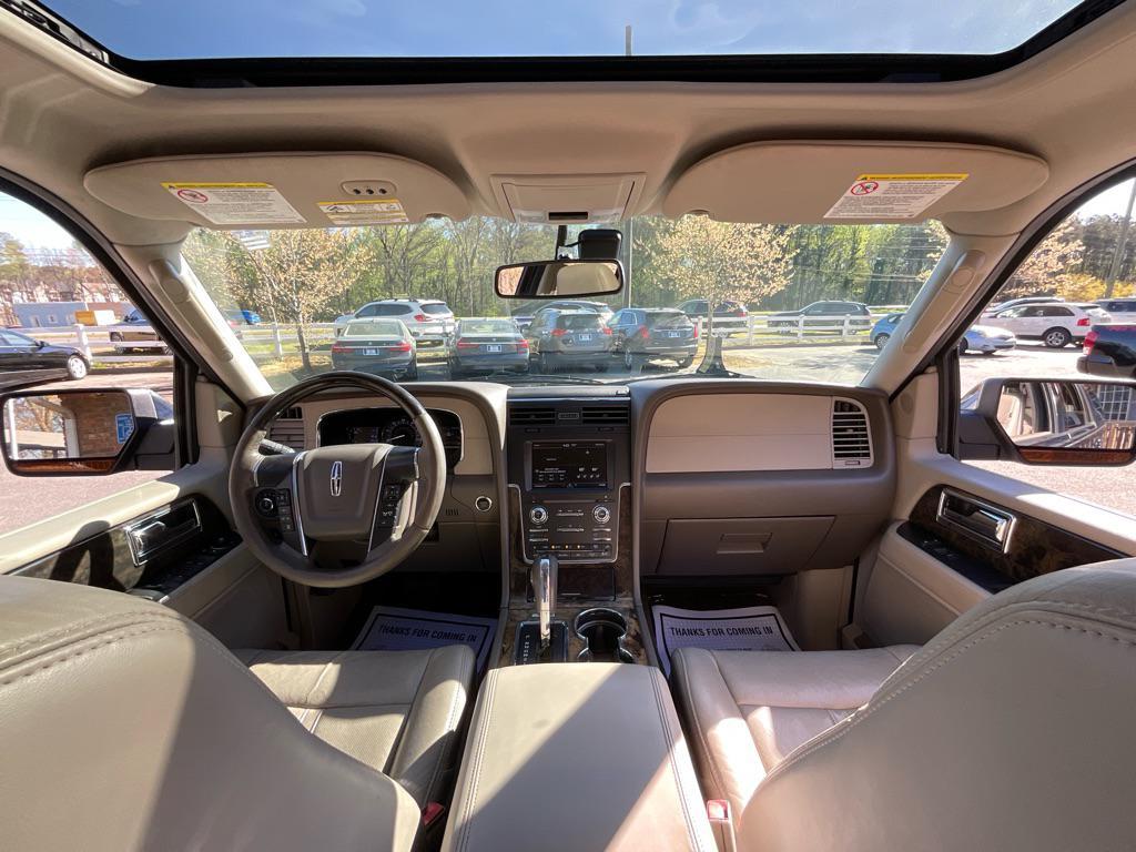 used 2015 Lincoln Navigator car, priced at $16,485