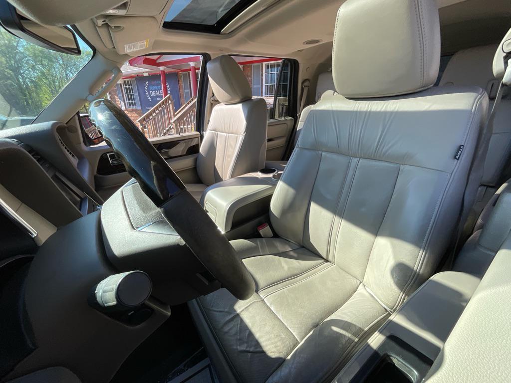 used 2015 Lincoln Navigator car, priced at $16,485