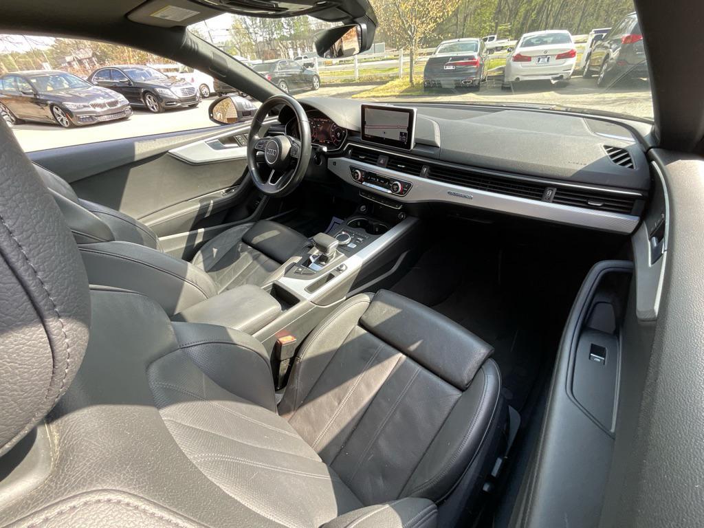 used 2019 Audi A5 car, priced at $18,084