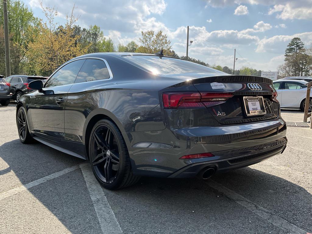 used 2019 Audi A5 car, priced at $18,084